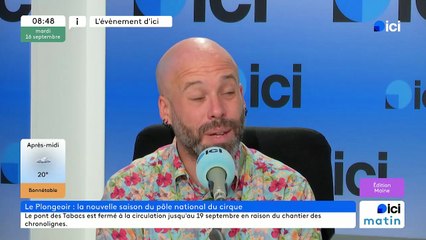 C'est la rentrée au Plongeoir - Cité du Cirque du Mans