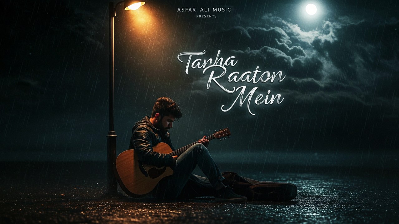 Tanha Raaton Mein | Bollywood Romantic Sad Love Song 2025 | Asfar Ali Music