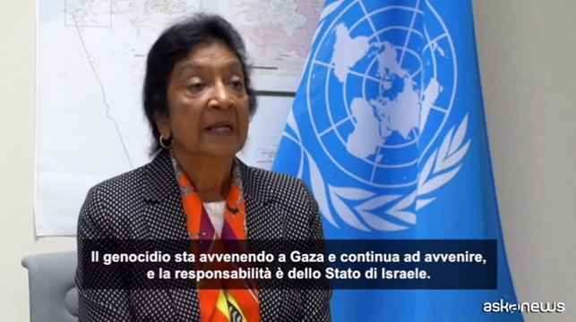 Commissione inchiesta dell'Onu: a Gaza Israele ha commesso genocidio