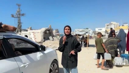 Gazze’den CNN TÜRK'e özel görüntü: 'Nereye gideceğimizi ne yapacağımızı bilmiyoruz"