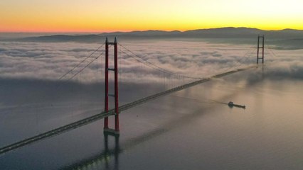 [기업] DL이앤씨·SK에코플랜트 시공 차나칼레 대교, 해외건설 10대 프로젝트 선정 / YTN