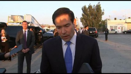 Rubio: finestra di tempo breve per raggiungere un accordo con Hamas