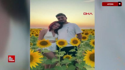 Aydın'da ayçiçeği tarlaları ilgi odağı oldu