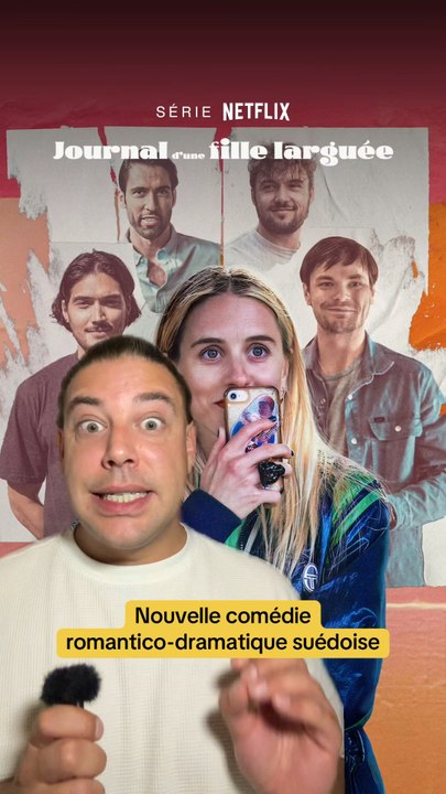 Si t’es à la recherche d’une nouvelle série à regarder j’ai trouvé ce qu’il te faut avec « Journal d'une fille larguée » cette nouvelle comédie romantico-dramatique dispo sur Netflix !