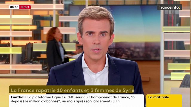 Trois femmes âgées de 18 à 34 ans et dix enfants ont été rapatriés tôt ce matin sur le territoire français depuis les camps de prisonniers djihadistes dans le nord-est de la Syrie