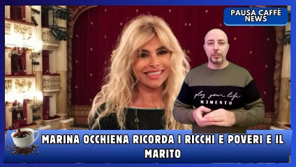 Marina Occhiena ricorda i Ricchi e Poveri e il marito