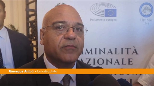 Mafie, Antoci Puntiamo a reato associativo anche in Ue