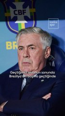 Ancelotti, Real Madrid için açık kapı bırakıyor.