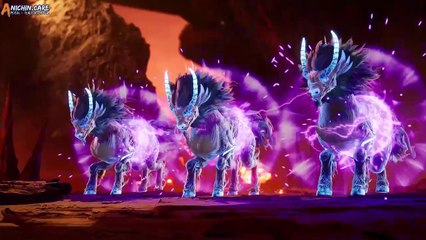 Spirit Sword Sovereign Season 4 Episode 531 Subtitle Indonesia