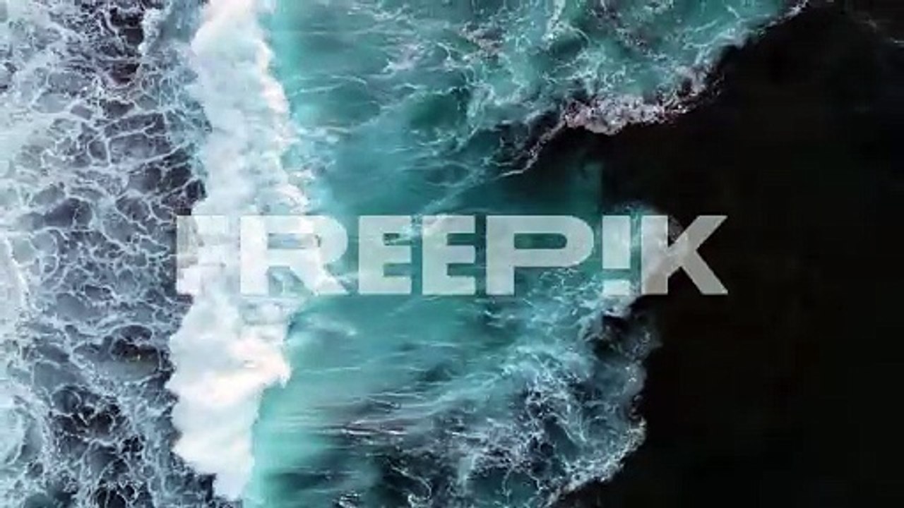 breaking waves during sunset on the canary islands - lanzarote