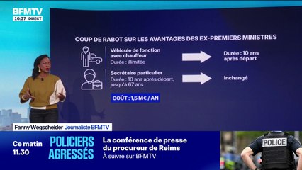 Quels sont les avantages des anciens Premiers ministres chez nos voisins?