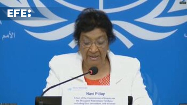 Israel ha cometido genocidio contra los palestinos en Gaza , declara Comisión de la ONU