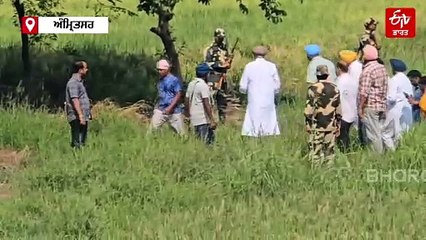 ਹੜ੍ਹ ਤੋਂ ਬਾਅਦ ਕੰਡਿਆਲੀ ਤਾਰ ਤੋਂ ਪਾਰ ਖੇਤਾਂ 'ਚ ਜਾਣ ਲਈ BSF ਨੇ ਖੋਲ੍ਹੇ ਗੇਟ