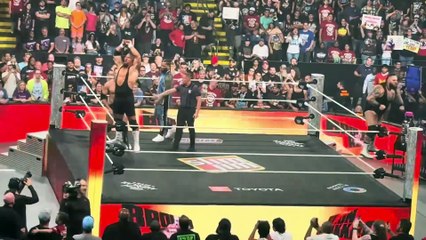 Jimmy Uso & LA Knight vs Bron Breakker & Bronson Reed Full Match - WWE Raw 9/15/2025