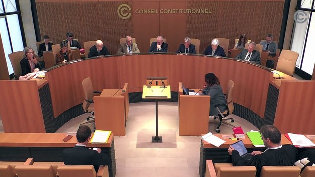 Affaire n° 2025-1165 QPC