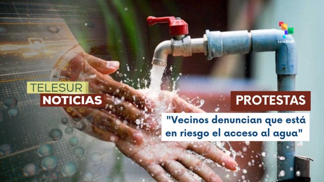 Organizaciones sociales de Paraguay se movilizan en defensa del derecho al agua