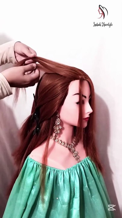 simple hairstyle|easy hairstyle|bride hair|ladies hair style for wedding|new hairstyle|hairstyle