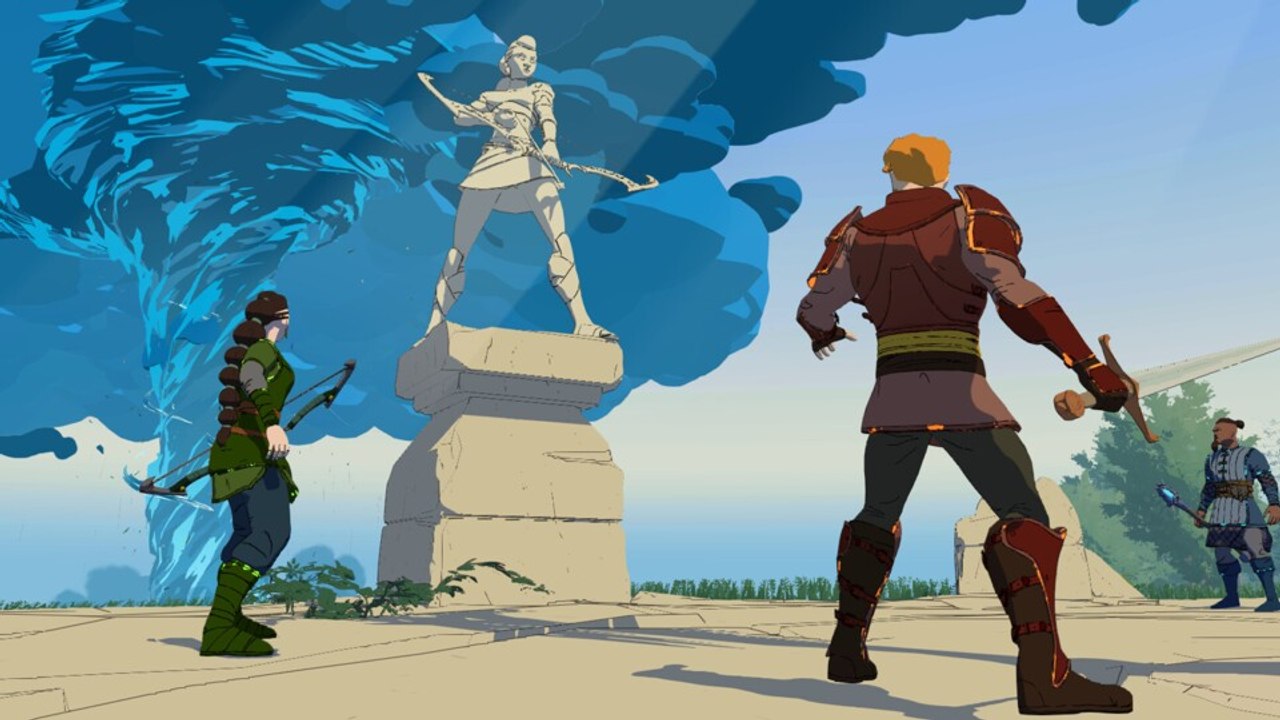 Stormforge: Trailer zeigt das kommende Crafting-RPG mit schicker Cel-Shading-Grafik