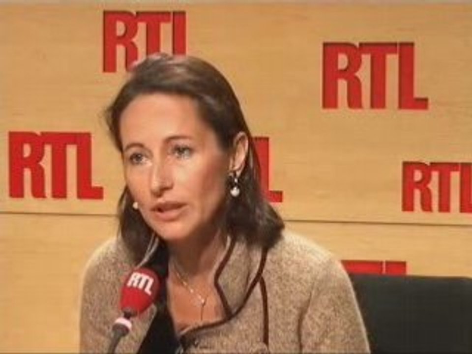 Ségolène Royal - RTL - 19.05.2008