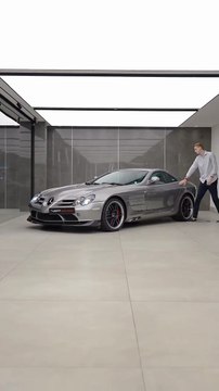 Mercedes SLR Mclaren 722