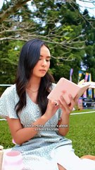 Emina Project: Roche at sunset di kebun