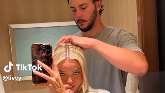 Chris Brown Grinds All Over Travis Kelce's Ex Kayla Nicole At Concert