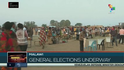 Malawi: General elections underway