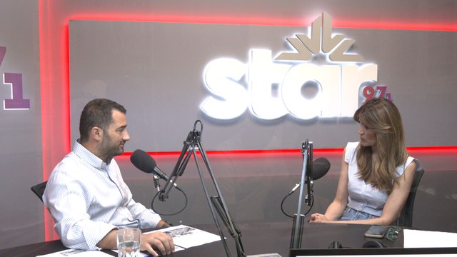 Ο Περιφερειάρχης Στερεάς Ελλάδας, Φάνης Σπανός, στον STARFM