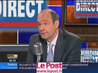 Eric Woerth :  "les aides seront versées" aux pêcheurs