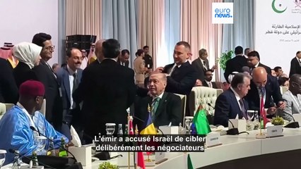 Le sommet arabe-islamique d'urgence réagit de manière mitigée à la frappe israélienne sur le Hamas à Doha