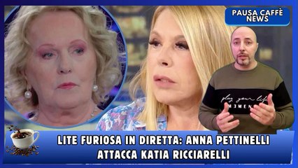 Lite furiosa in diretta Anna Pettinelli attacca Katia Ricciarelli