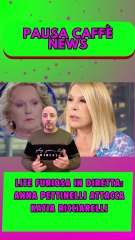 Lite furiosa in diretta Anna Pettinelli attacca Katia Ricciarelli..