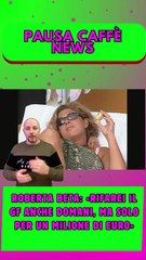 Roberta Beta «Rifarei il GF anche domani, ma solo per un milione di euro»..