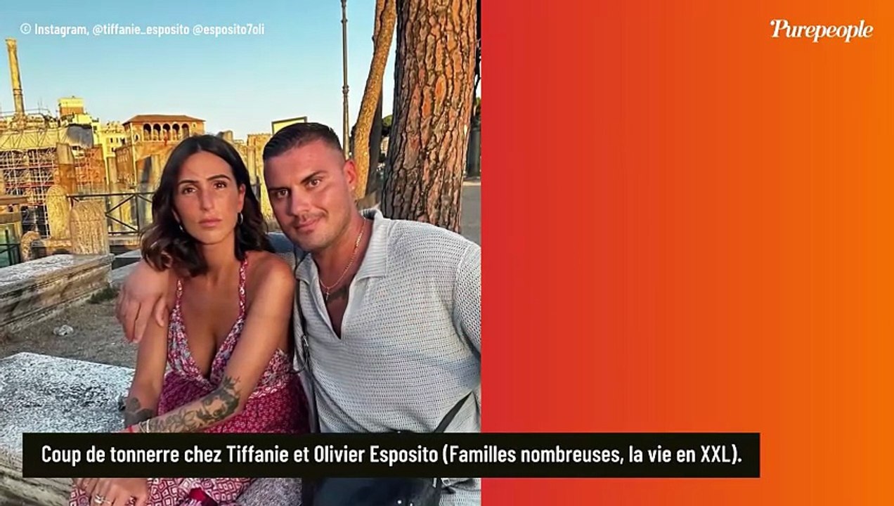 "On ne désunit pas une famille sur un coup de tête" : Après le divorce avec Olivier, Tiffanie Esposito (Familles nombreuses) s'exprime enfin