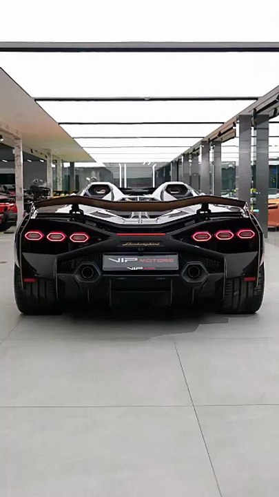 Lamborghini Sian Roadster