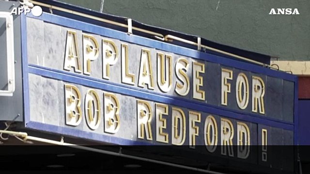 La citta' del Sundance Festival ricorda Robert Redford