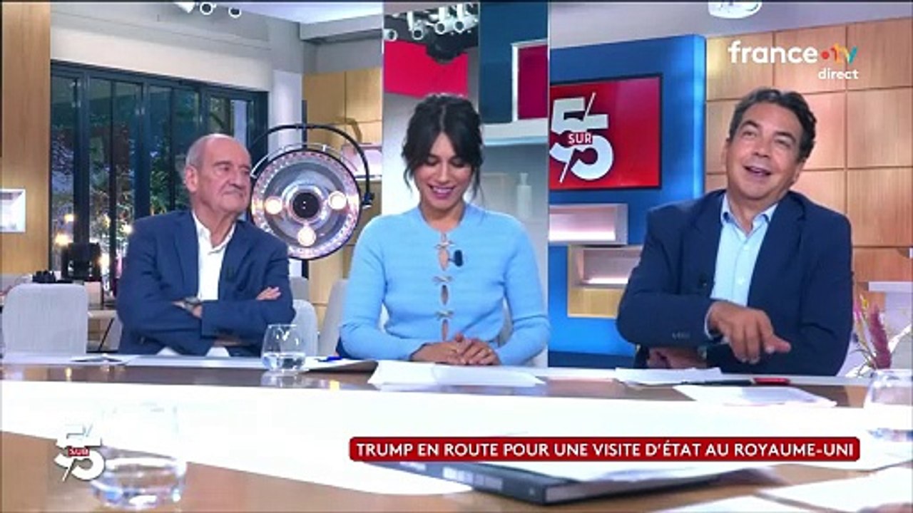 Patrick Cohen est revenu sur sa rencontre avec le prince William... qui a été chaotique.