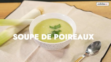 soupe de poireaux