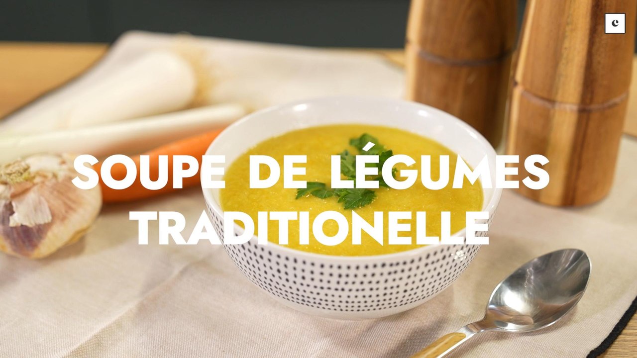 soupe de legumes traditionnelle