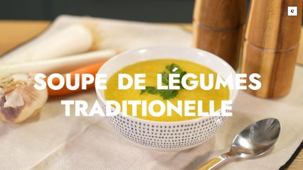 soupe de legumes traditionnelle