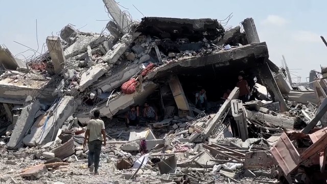 Ofensiva en Ciudad de Gaza: Los bombardeos y ataques se han extendido por toda la ciudad