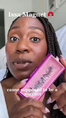 Lashes and Mascara On