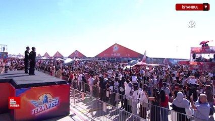 TEKNOFEST İstanbul kapılarını açtı