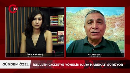 İsrail’den Gazze’ye kara harekatı! Aydın Sezer anlattı “Durdurabilecek tek ülke Türkiye’ydi”