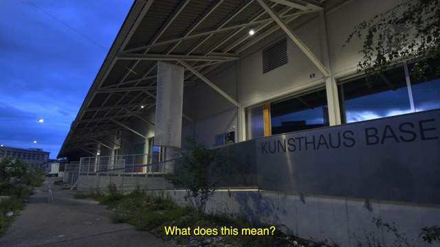 Revolt Against the Sun! Kunsthaus Baselland