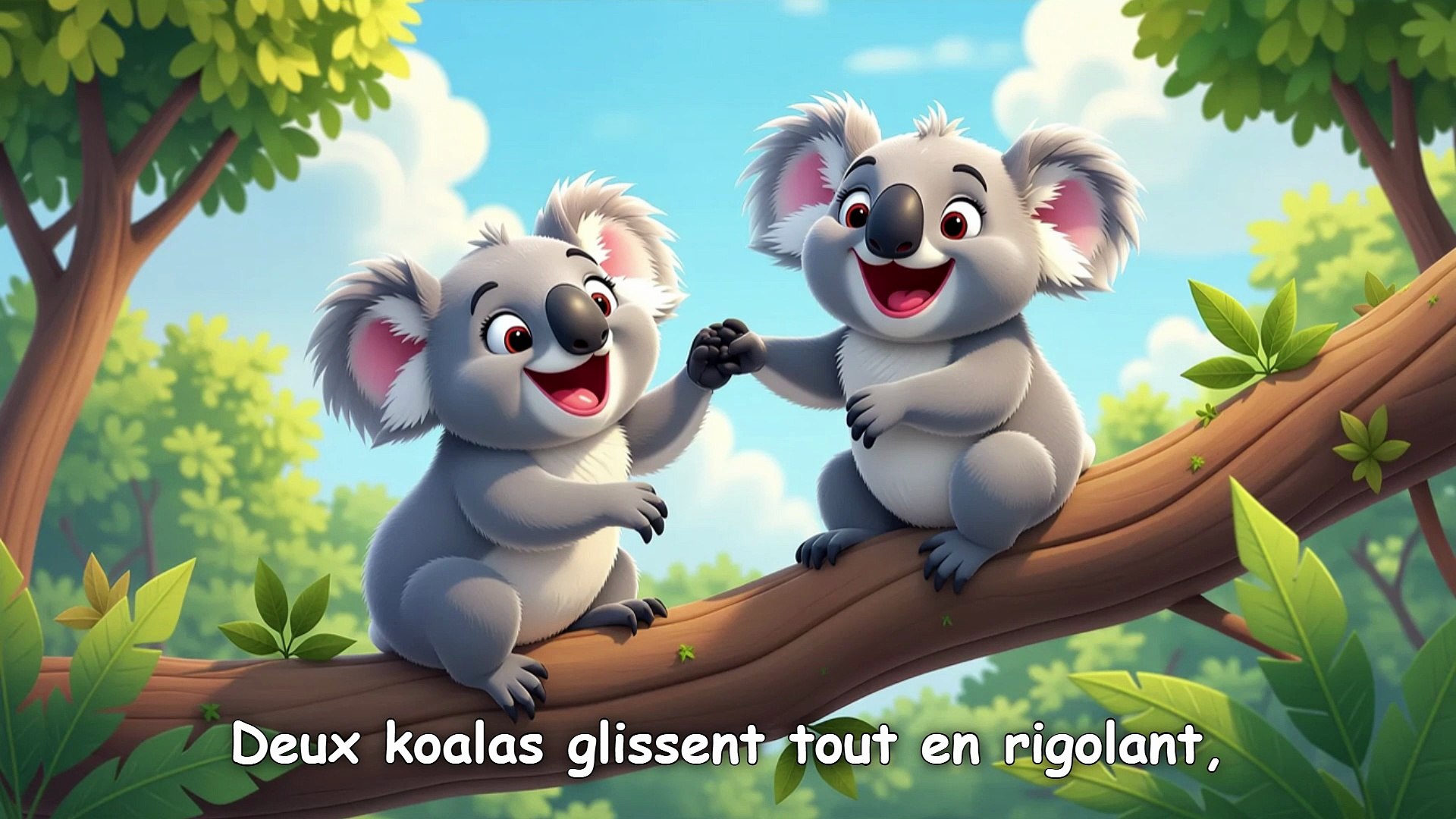 ⁣La danse des koalas ‐