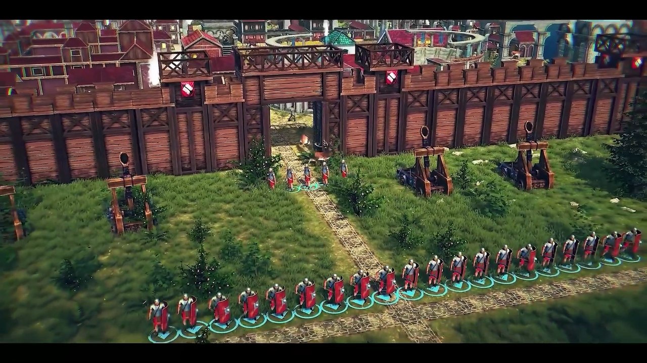Roman Triumph: Survival-Städtebauspiel in der Römerzeit verlässt den Early Access auf Steam