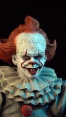 Pennywise Sculpture ｜ IT - Timelapse #shorts