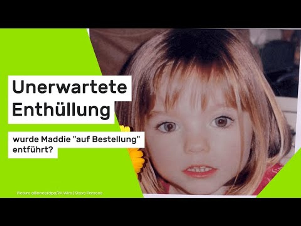 Madeleine McCann News: Unerwartete Enthüllung - wurde Maddie 'auf Bestellung' entführt?