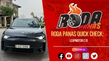 RODA PANAS QUICK CHECK : LEAPMOTOR C10